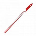 Ручка шариковая FO-027 &quot;Candee&quot; красная 0.6мм RED Flexoffice {Вьетнам}