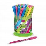 Ручка шариковая Lollipop синяя 0.7мм 50092 (045584) Хатбер-М {Индия}