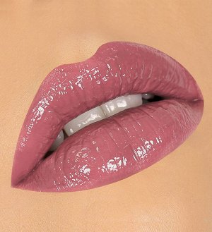 1225260    /LUXVISAGE Жидкая губная помада GLAM LOOK cream velvet  214, Ницца, пыльно-розовый