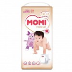 MOMI Premium подгузники-трусики XL ( 12-20 кг), 38 шт.