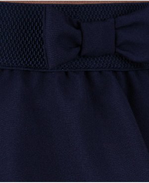 Школьная синяяя юбка для девочки Цвет: синий