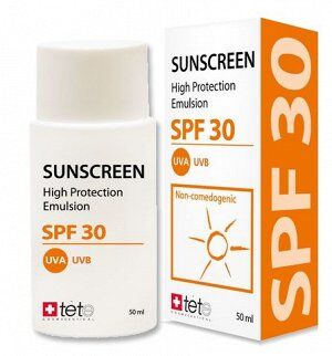 Солнцезащитный крем флюид для лица  SPF30