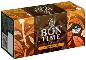 «Bontime», bontime чай черный, 25 пакетиков без ярлычка, 60 г