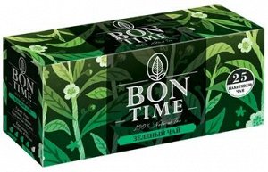 «Bontime», bontime чай зелёный, 25 пакетиков, 50 г
