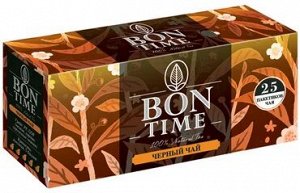 «Bontime», bontime чай черный, 25 пакетиков, 50 г