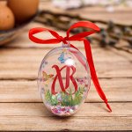 Пасхальная подвеска «ХВ», 5.8 ? 9 см