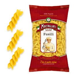 Макароны Maltagliati Fusilli (Спираль ,078), 450г