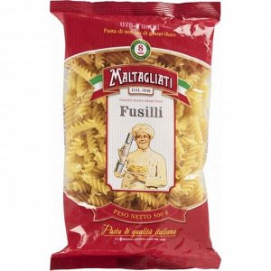 Макароны Maltagliati Fusilli (Спираль ,078), 500г