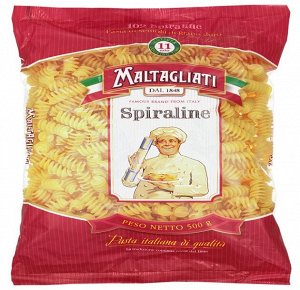 Макароны Maltagliati Spiraline (Спираль Лигурийская), 500г