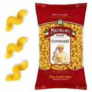 Макароны Maltagliati Cavatappi (Рожок витой 069), 450г