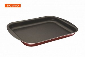 Противень антипригарный прям 29х20х2,5см Expert ТМ Scovo
