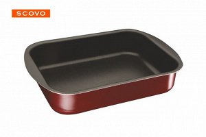 Противень антипригарный прям 34х24х6см Expert ТМ Scovo