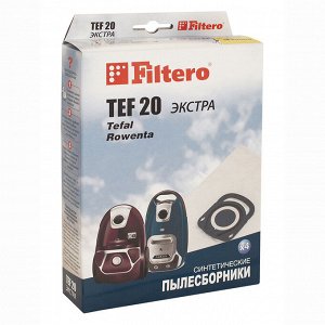 Filtero TEF 20 (4) ЭКСТРА, пылесборники