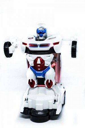 Музыкальная машинка-трансформер Deform Robot YJ388-20 (388-20)