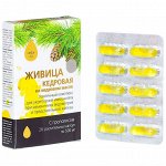 Живица кедровая на кедровом масле с прополисом
