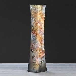 Ваза напольная "Айсберг", разноцветная, 64 см, микс, керамика
