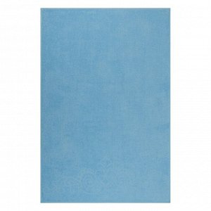 Полотенце махровое «Romance» цвет голубой, 100х150, 320 гр.