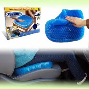 Гелевая подушка на сиденье для снятия напряжения
