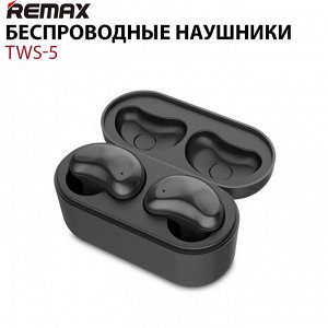 Беспроводные наушники REMAX TWS-5