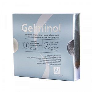 Нативный мицеллярный мультикомплекс Gelminol