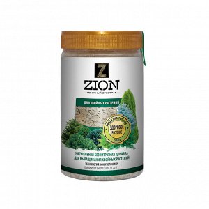 Ионитный субстрат ZION для выращивания хвойных растений, 700 г