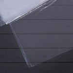 Плёнка полиэтиленовая, толщина 80 мкм, 3 ? 10 м, рукав (1,5 м ? 2), прозрачная, 1 сорт, Эконом 50 %