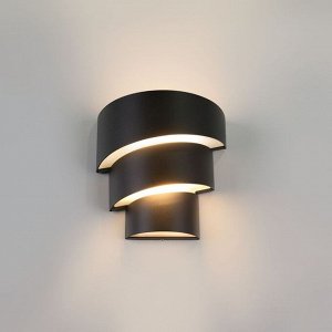 Светильник светодиодный 1535 TECHNO, IP54, 3000K, 15 Вт, цвет черный