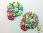 Пряник &quot;Букет цветов&quot;