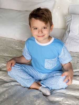 30012 Пижама: футболка, штаны "Пижамы 2020" для мальчика