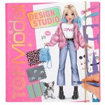 TOPModel Альбом для раскрашивания Папка Модельера