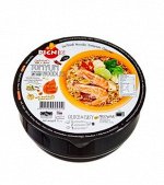Лапша б/п Пикник со вкусом Том Ям с креветкой Том Ям 70г 1/12 НОВ (чашка), Тайланд