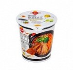 Лапша б/п Пикник со вкусом говядины 60г 1/12 НОВ (стакан), Тайланд