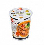 Лапша б/п Пикник со вкусом Том Ям с креветкой 60г Том Юм 1/12 НОВ (стакан), Тайланд