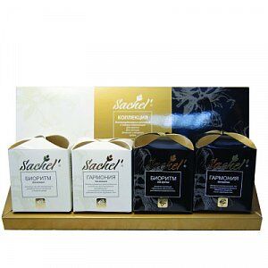 Sachel коллекция чайных композиций   (дневной и вечерний купаж)