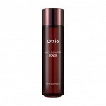 Ottie Премиальный тонер с муцином черной улитки Black Signature Toner