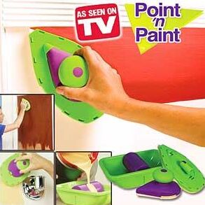 Point 'n Paint  губка для нанесения краски