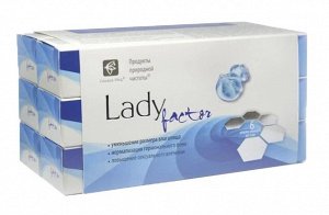 LadyFactor  шприц-монодозы. Уменьшение размеров влагалища, повышение сексуального влечения.