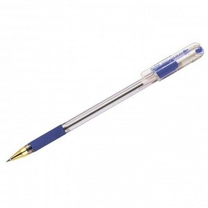 Ручка шариковая "Gold", синяя, 0,5мм, XHF030238