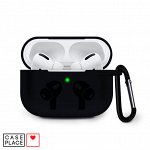 Чехол для AirPods Pro черный