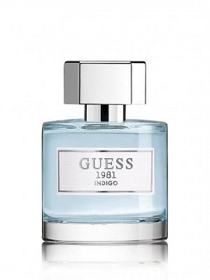 GUESS woman 1981 - INDIGO   Туалетная вода 100 мл. TESTER