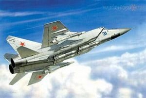 Сборная модель ZVEZDA Самолет МИГ-3111