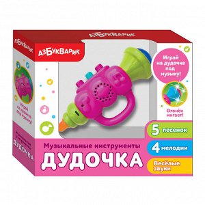 Дудочка (Музыкальные инструменты) Розовый6