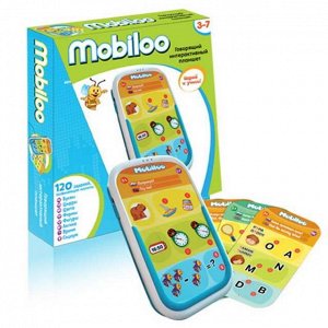Интерактивная игра ZanZoon Планшет говорящий Mobiloo для детей, 120 заданий, в коробке318