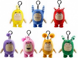 Брелок Oddbods Фигурка плюшевая 12см793