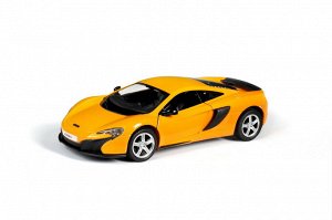 Машинка металлическая Uni-Fortune RMZ City 1:32 McLaren 650S, инерционная, цвет оранжевый37