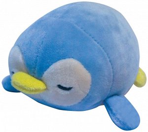 Super soft. Пингвин светло-голубой, 13 см игрушка мягкая7
