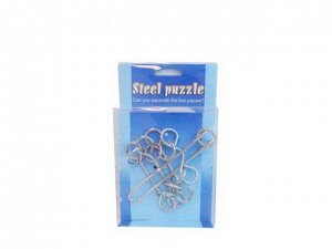 1845-16 Головоломка Steel Puzzle, в ассортименте