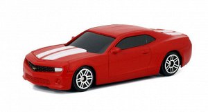 Машинка металлическая Uni-Fortune RMZ City 1:64 Chevrolet Camaro, без механизмов, цвет матовый красный223