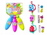 Bananas Игрушка связка из 3х бананов, цвета синий, фиолетовый, зелёный