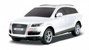 Машинка на радиоуправлении RASTAR Audi Q7, цвет белый 27MHZ, 1:2491